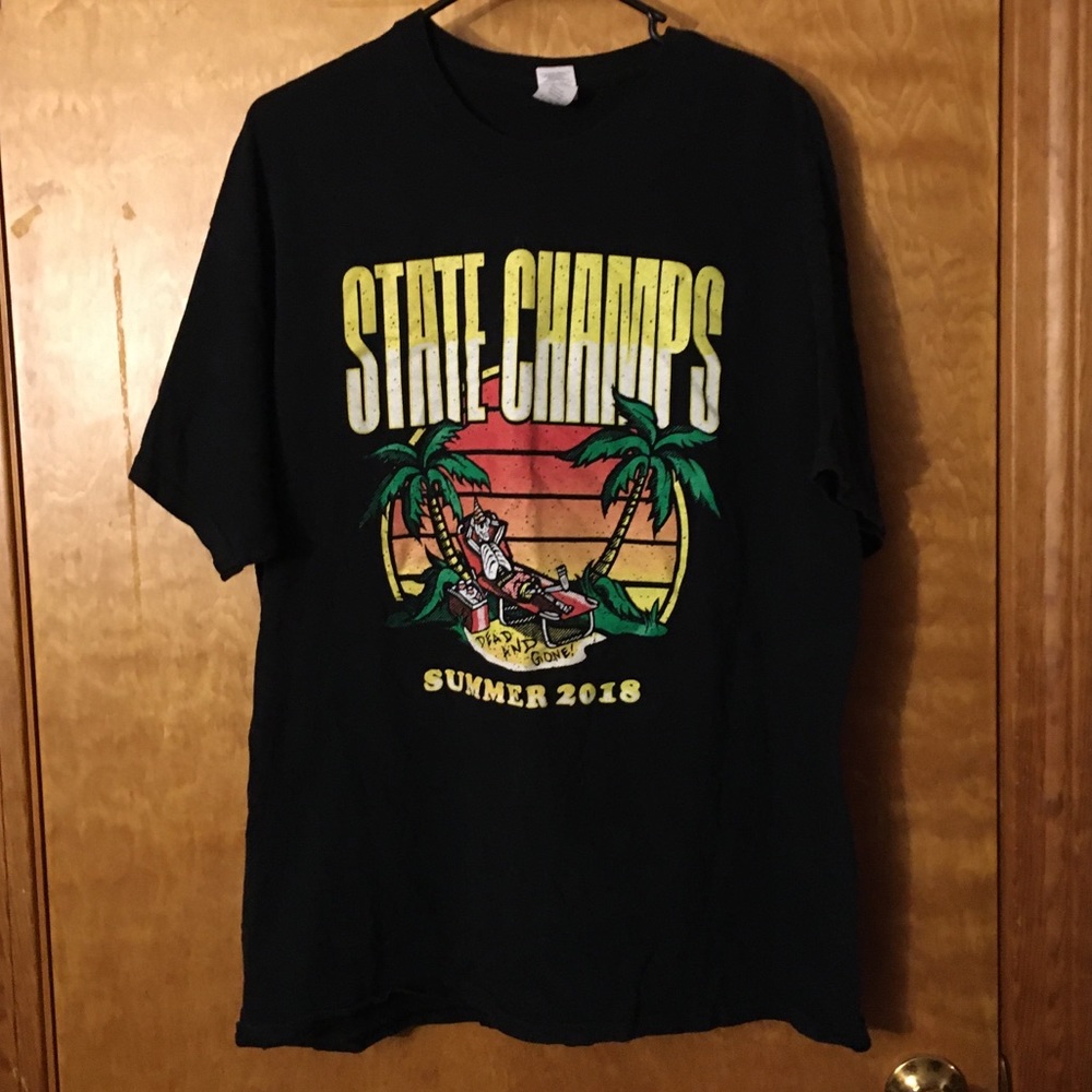 State Champs Band Tee